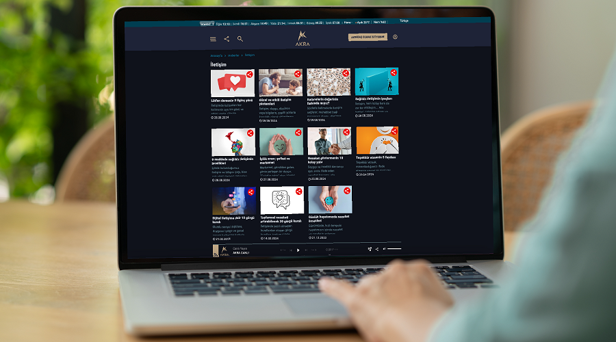Yeni Haber Kategorimiz “İletişim” yayında