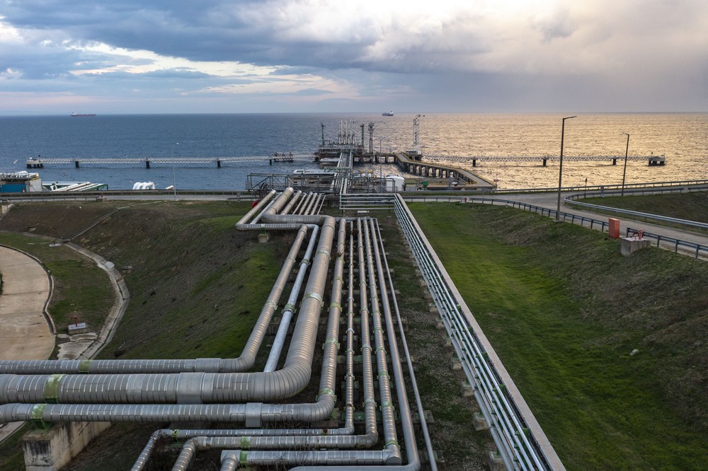 Doğal gaz koridoru için yeni adımlar atıldı