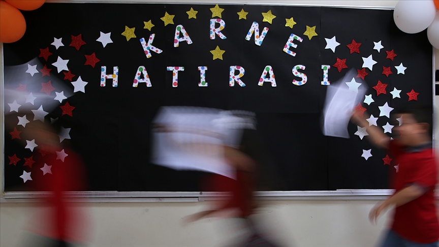 Öğrencilerin yarıyıl tatili heyecanı