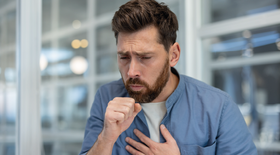 Öksürüğün kaynağı alerjik reaksiyon