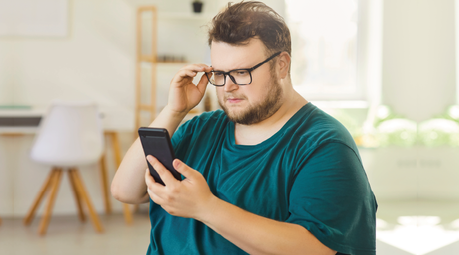 Obezite görme bozukluklarına neden olabiliyor