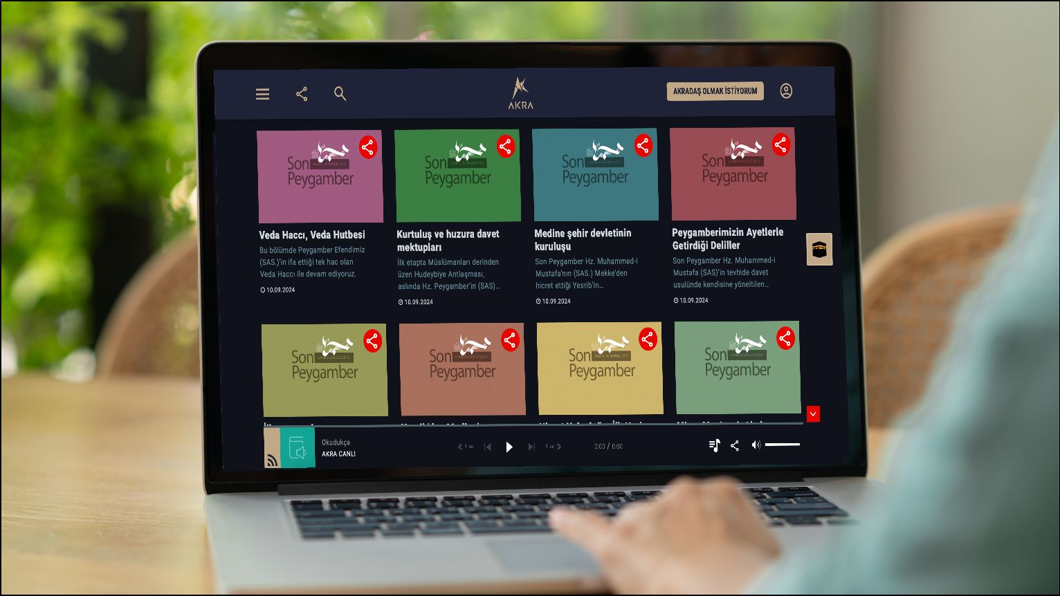 AKRA.Media da yeni bir haber kategorisi, Son Peygamber