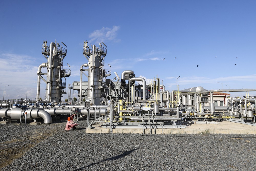 Doğal gaz depolama kapasitesi artırılıyor