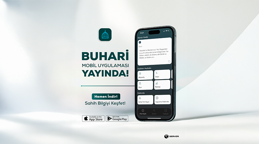 Buhari Mobil Uygulaması Yayında