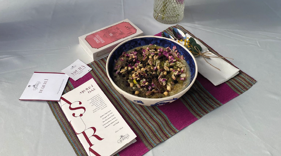 İLKSAV Aşure ikramlarıyla gönüllere dokundu