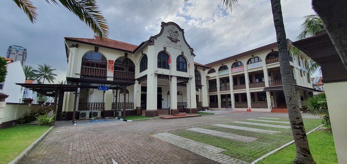 Singapur’da Osmanlı Mirası Bir Medrese