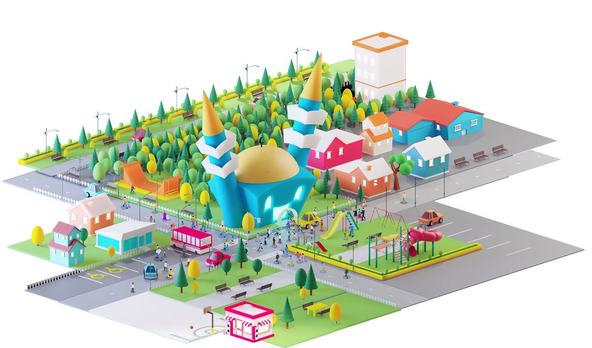 'Haydi Çocuklar Camiye' sosyal medyada gündem oldu