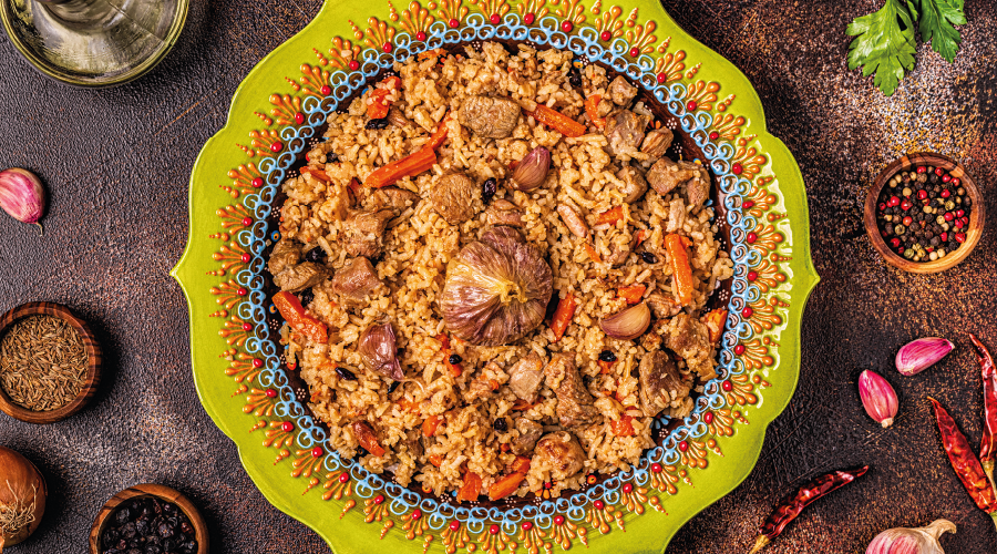 Yüzyıllardır Şifa Kaynağı: Özbek Pilavı