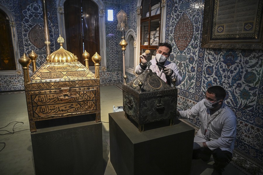 Mukaddes Emanetler Dairesi nde Ramazan hazırlığı