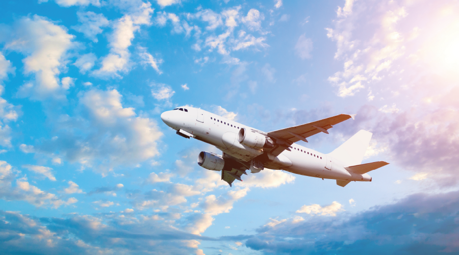 Uçaktaki aceleci yolculara uyarı