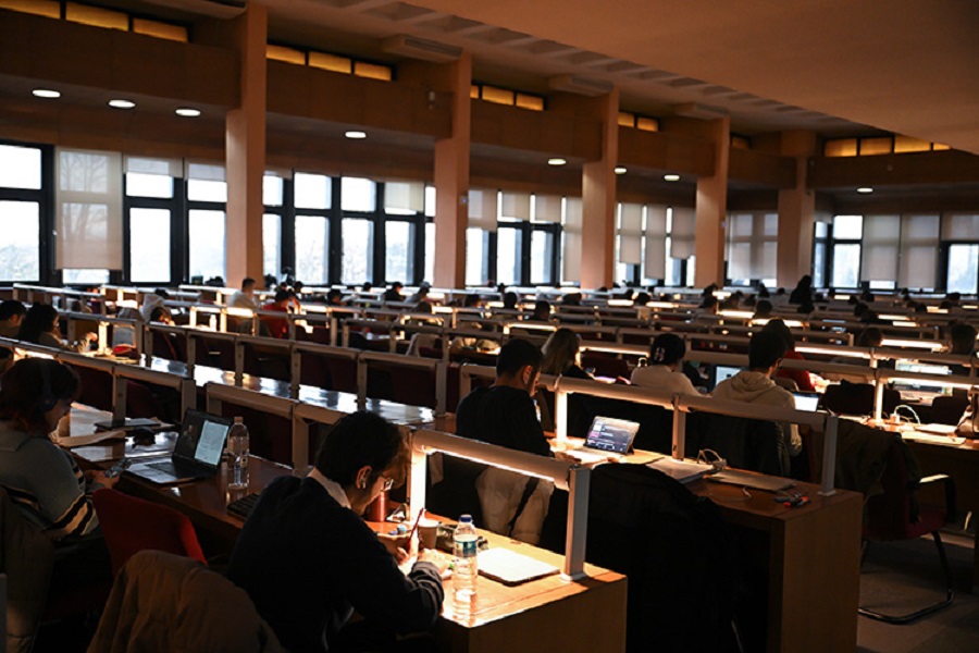 Kütüphaneler canlanıyor