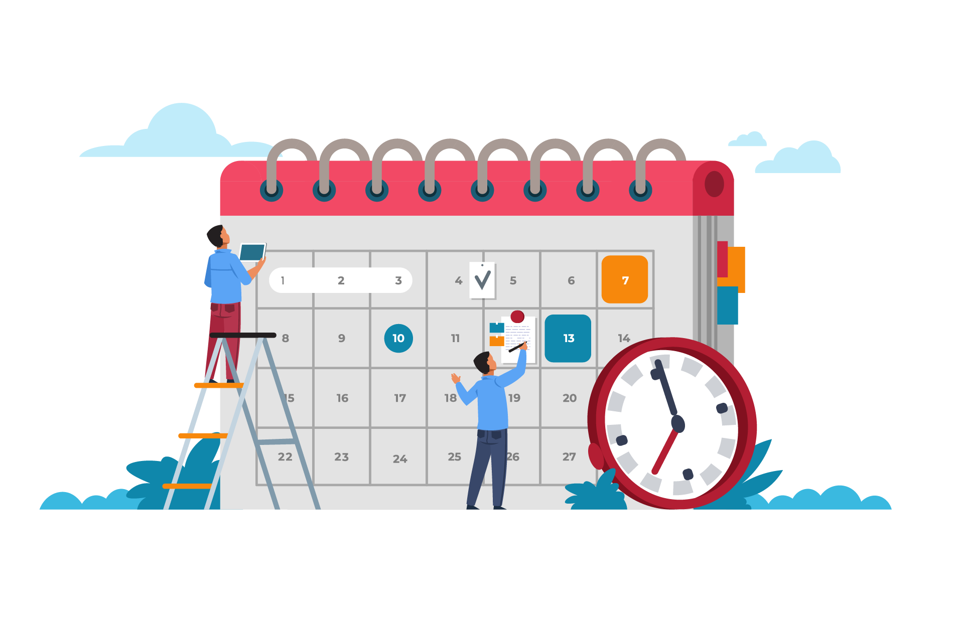 Geçmişten bugüne takvim çeşitleri 