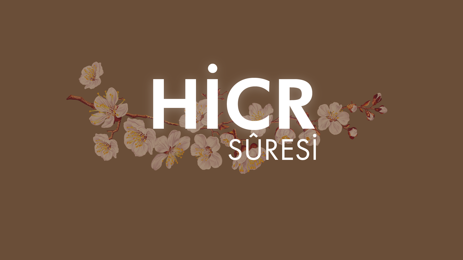 Hicr Sûresi'nde geçen konular nelerdir?