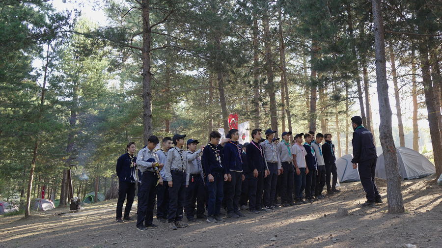 İzcilik kulüpleri yeni dönem çalışmalarına başlıyor