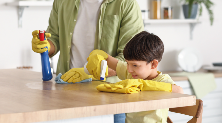 Çocuklara sorumluluk kazandırmanın püf noktaları