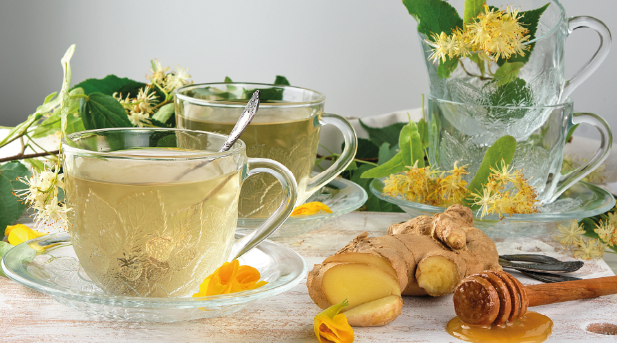 Ihlamuru demleyin; zencefili kaynatın