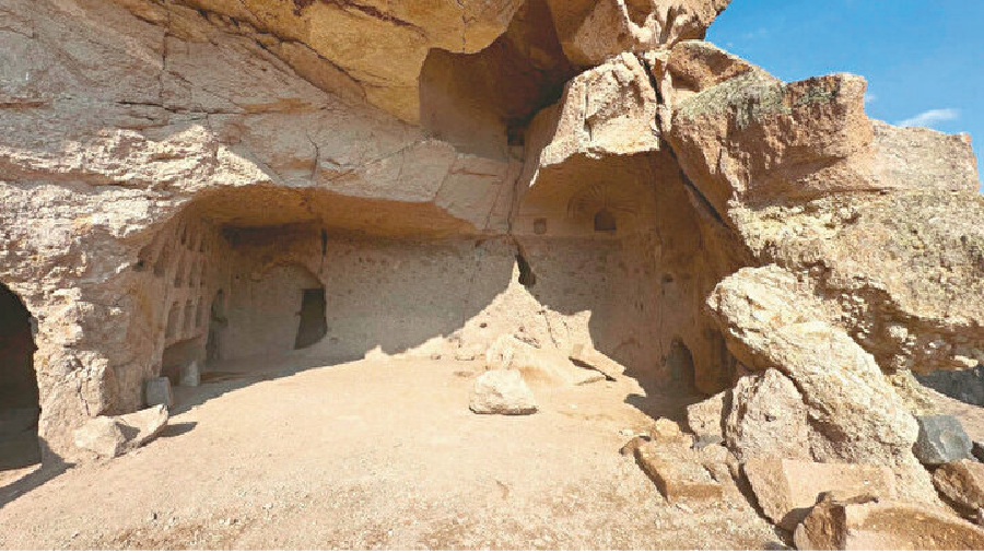 Anadolu'nun ilk mescidi ortaya çıkarıldı