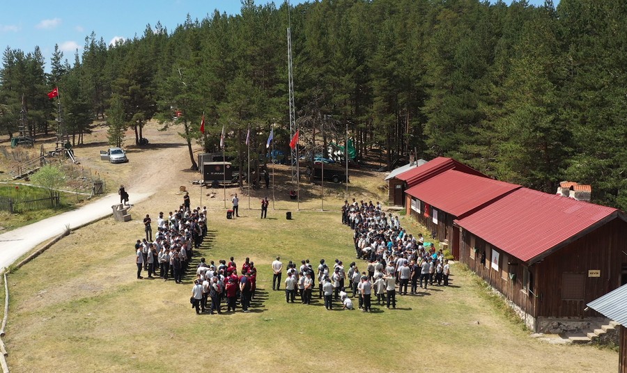 Sivil Savunma Temalı Yaz İzci Kampları Başarıyla Tamamlandı