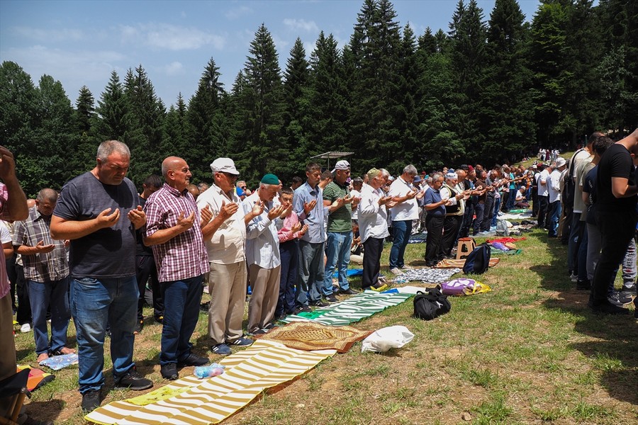 Bosna Hersek te 514 üncü Ayvaz Dede Şenlikleri gerçekleşti