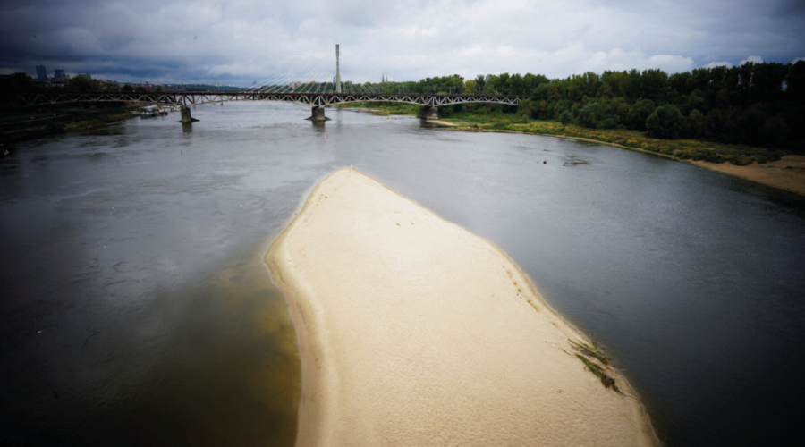 Nehirler rekor seviyede kuruyor